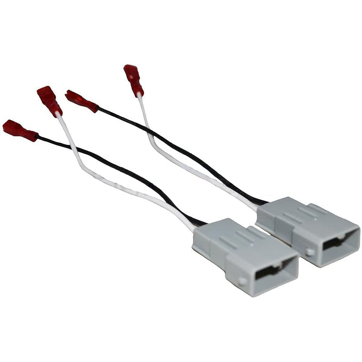The Wires Zone Speaker Connector Adapter for Select 1986-2013 Vehicles (2 Pairs)