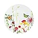 Table Passion - Assiette à dessert tutti fiori 20 cm (lot de 6)