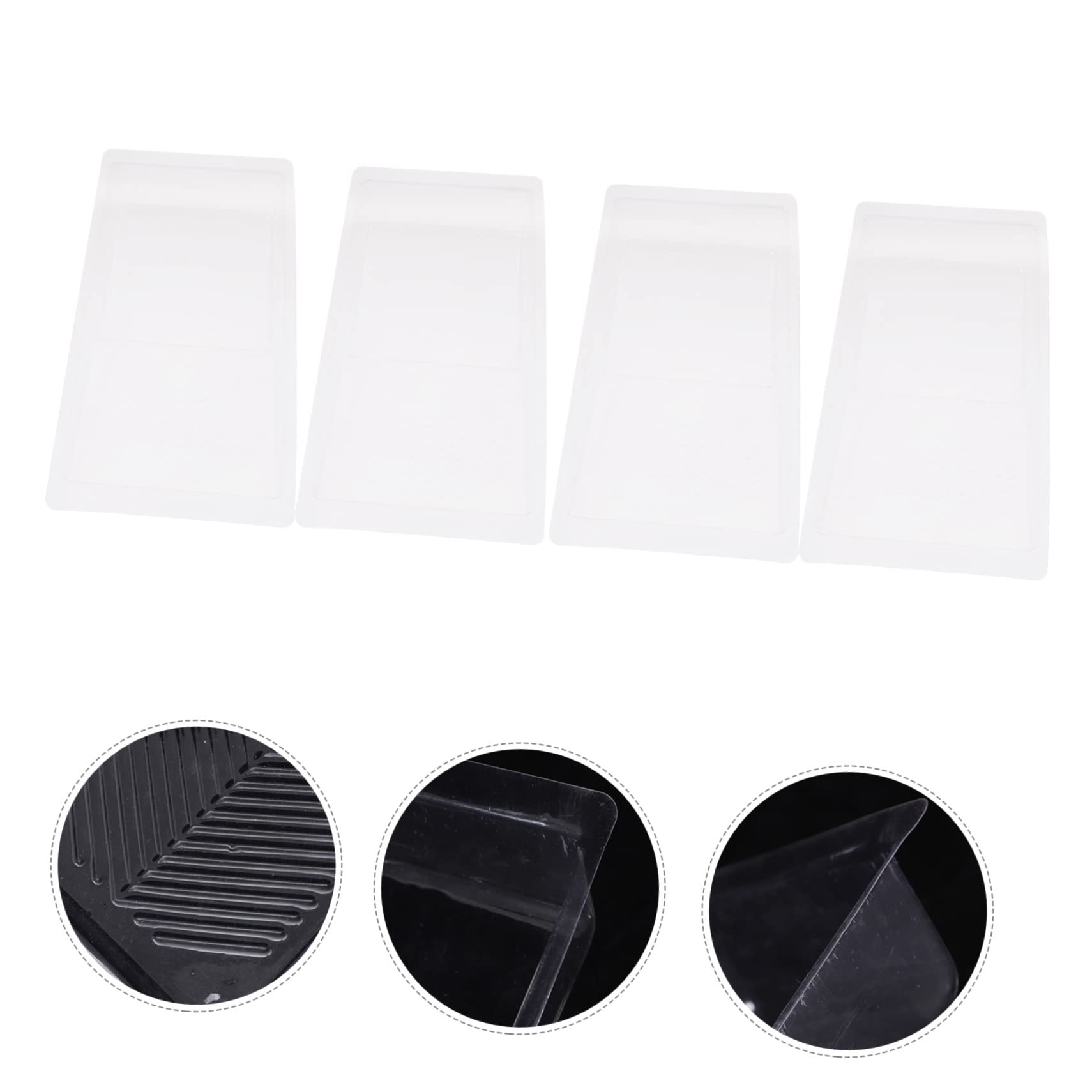 POPETPOP Painting Tray Liner Supply 4pcs Liners No Clean-up Needed for Trim to Trim