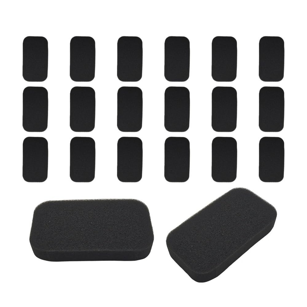 Filtre à air GX160 mousse pour moteur 5.5 CV 6.5 CV GX200 de motoculteur et pompe