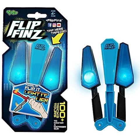 YULU Blue YL1010B Flip Finz 2 Light Up Cover