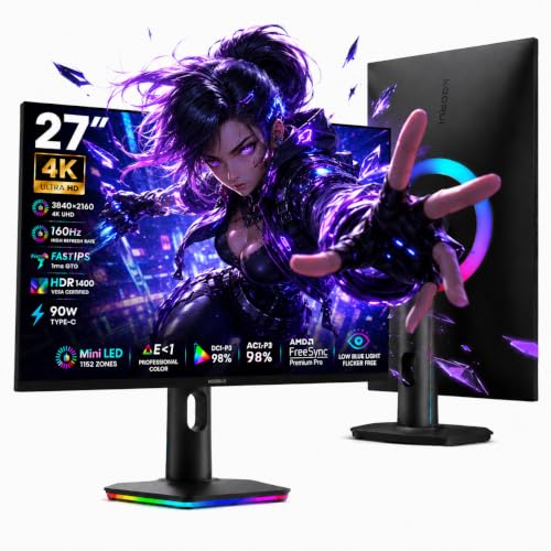 KOORUI S2741LM 量子ドットmini LED 27型 4K160Hz Amazon.co.jp: KOORUI QD-MiniLED 27インチ ゲーミングモニター 4K