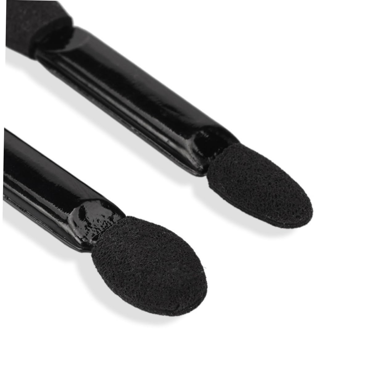 MERRYHAPY Makeup Brushes Set 50pcs Double-ended Sponge Eyeshadow Brush Precision Application Soft on for Women