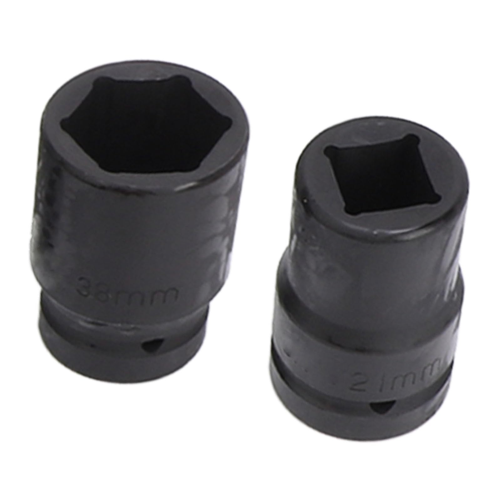 Yctze Ensemble de Clés Multiplicateur de Service avec 9 Douilles - Alloy Steel inch Lug Nut Remover pour Les Camions, Bus, VR - Conception de Sauvegarde de la Main-d'œuvre