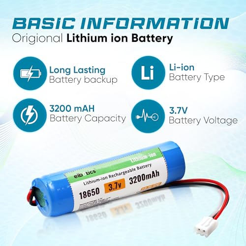 Image of 3.7 V 3200mAh Rechargeable Batteries Lithium-Ion Battery with XH2.54 /2P Connector for DIY Electronic Products Toys Lighting Bluetooth Devices (3200mAh XH2.54)