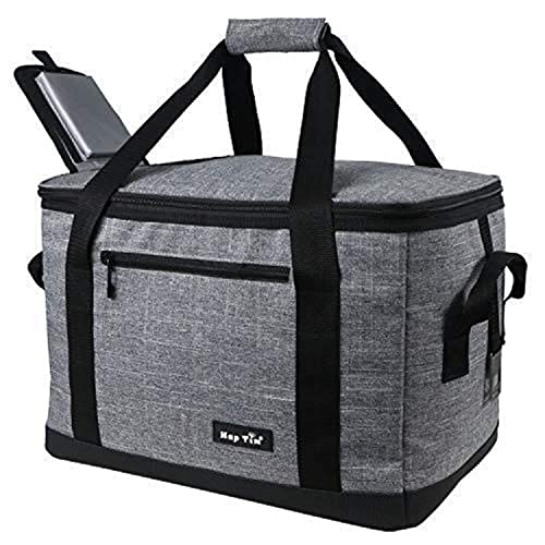 Glacière souple pliable étanche grand volume pour randonnée