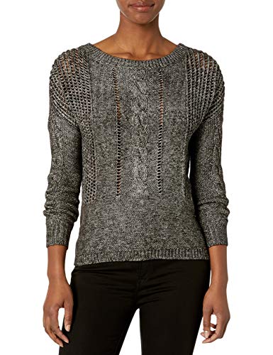 LOLE Women's Taraji Sweater, Black, Small
