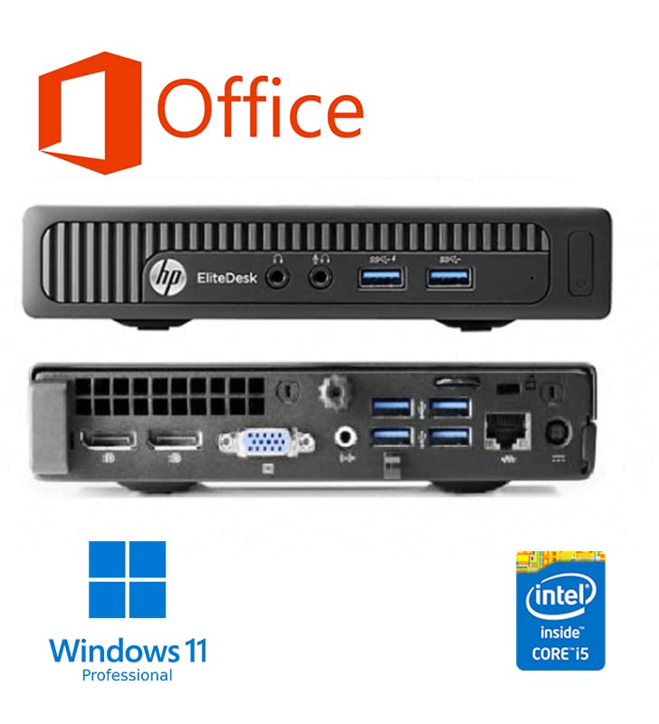 Amazon.co.jp: 【整備済み品】 超小型デスクトップPC H|P EliteDesk