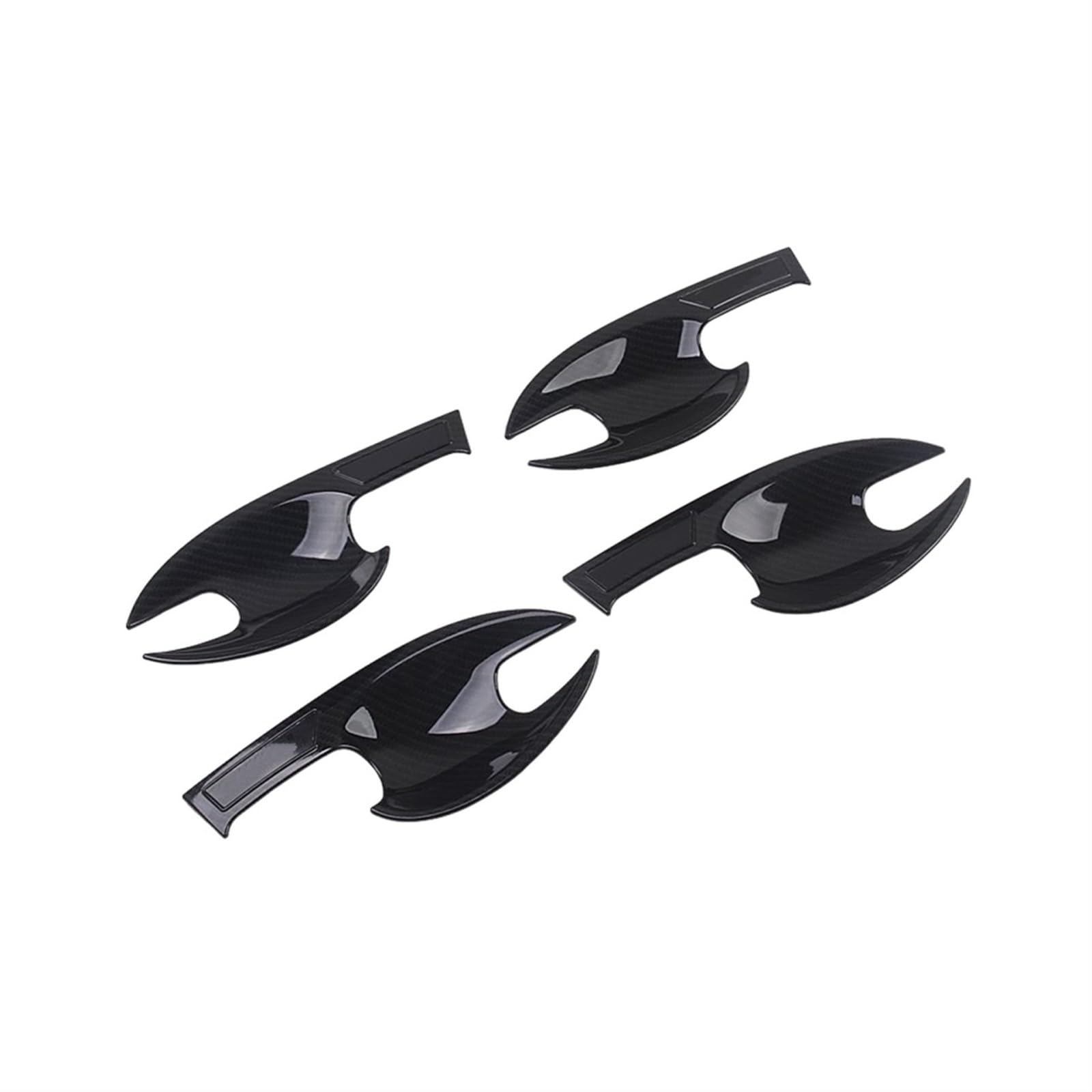 Drezzo Car Exterior Door Handle Car External Outer Door Handle Bowl Catch Cover Protection Trim Sticker for Mazda CX-5 CX5 KF 2017-2020(Door Handle 8pcs)