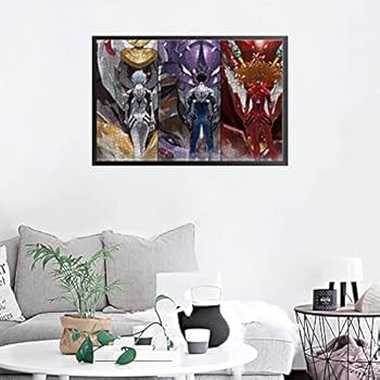 エヴァンゲリオン1000ピースパズル　2セット 51kmUSKKnTL._UF350,350_QL80_.jpg