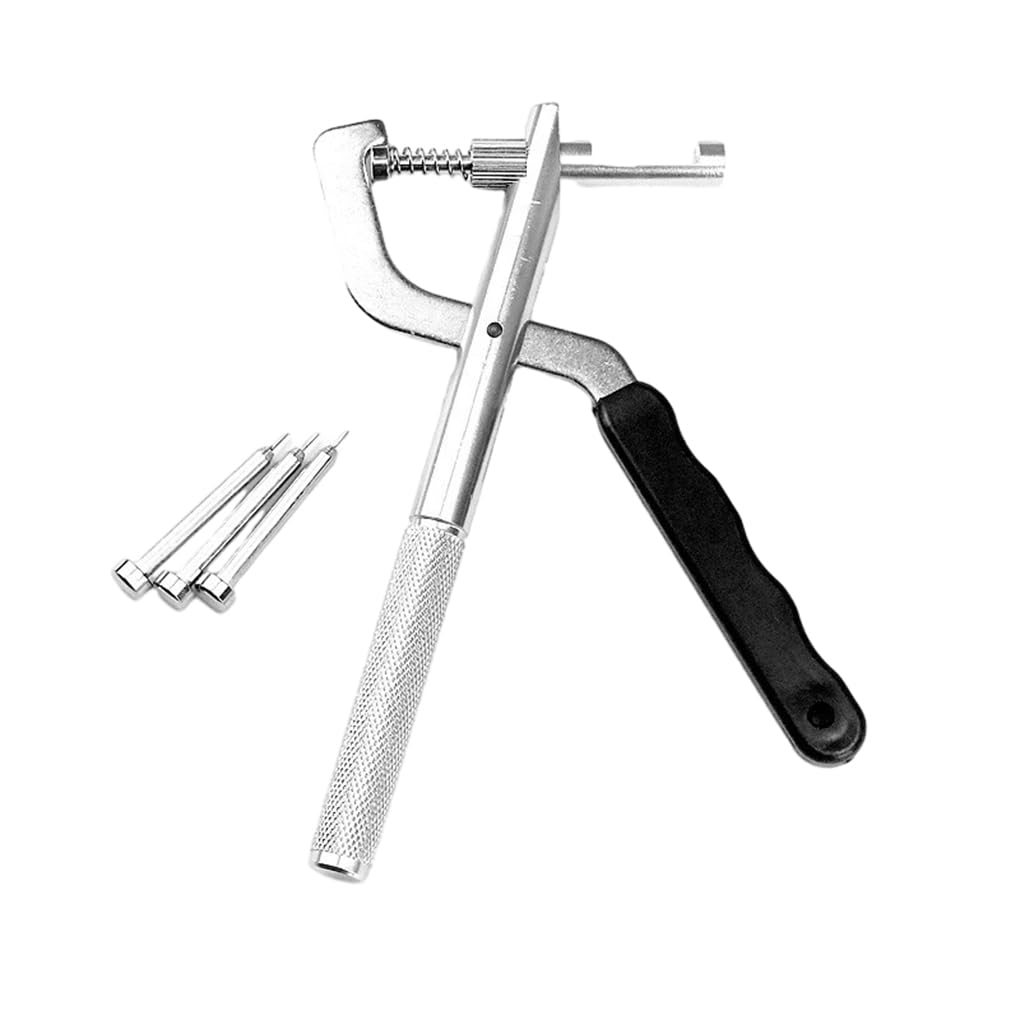 5 Ensemble de Pinces de démontage de clé de voiture, 4 pièces, télécommande automatique, outil de démontage, ajusteur de bracelet de montre, outil de fixation de clé de voiture, clé pliante