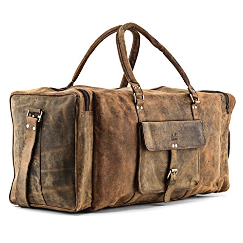 A.P. Donovan - Buffalo in pelle da uomo borsa da