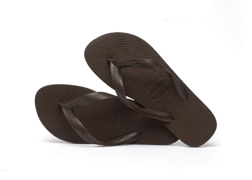 Havaianas Męskie klapki HAV. Top Color, Ciemny brąz, 10/11 UK