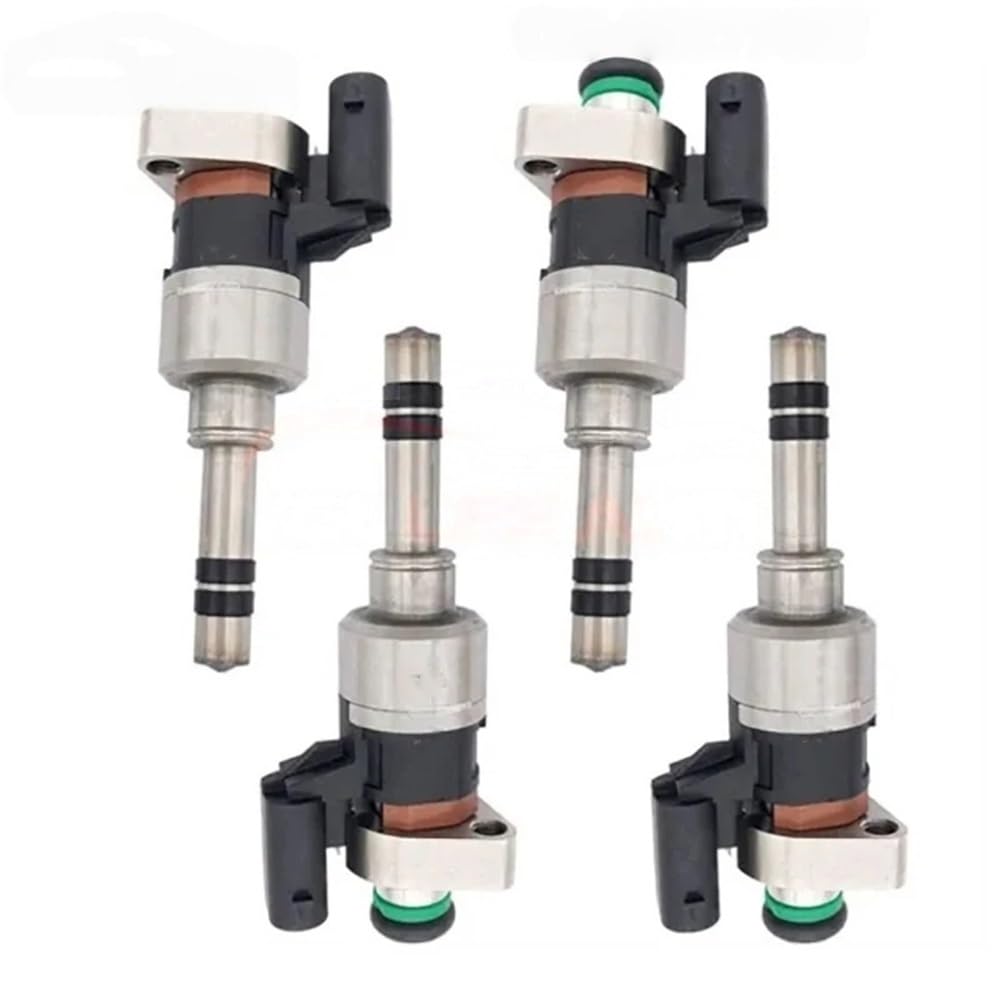 4PCS 55577403 12644767 Fuel Injectors Compatible for Chevrolet Buick GMC Cruze Equinox Malibu Encore Terrain 1.4L 1.5L 1.6L L4 2016-2019