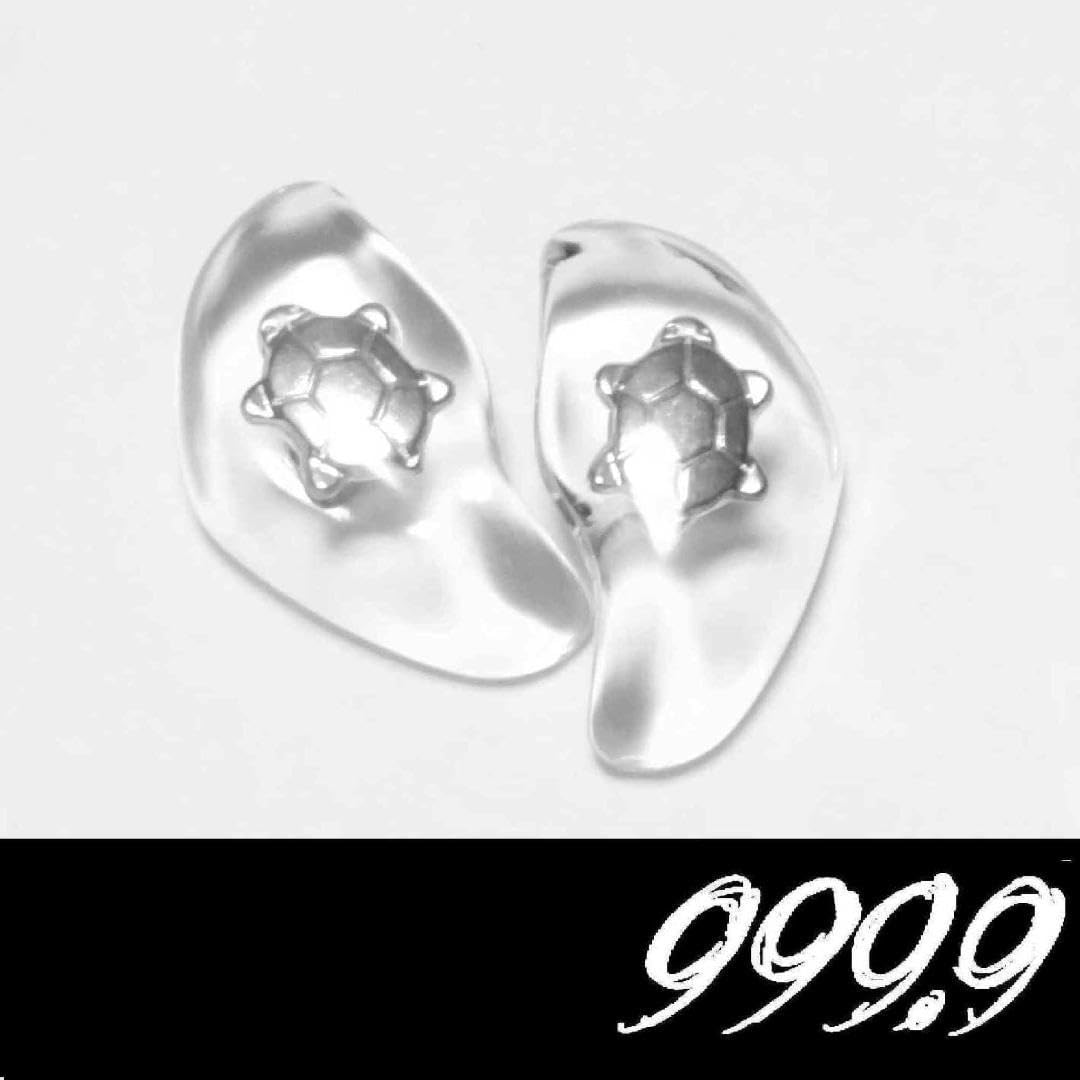 Amazon.co.jp: 999.9 純正亀チタン芯曲面パット フォーナインズ 鼻 