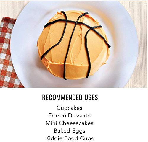 Baking Buddies-Confezione da 12 pirottini in