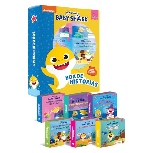 Box de Histórias Baby Shark