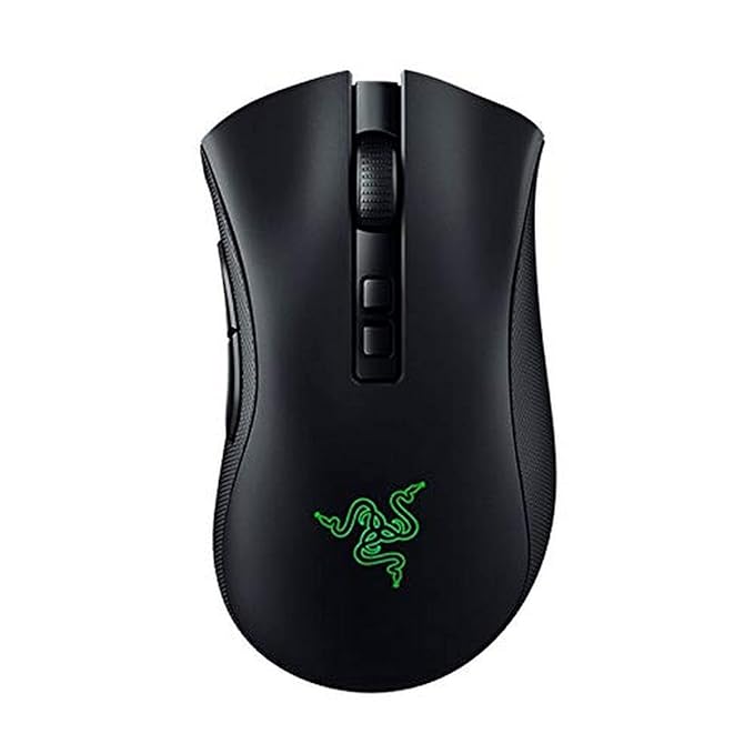Razer DeathAdder V2 Pro Ergonomic Bluetooth Wireless Gaming Mouse with 20, 000 DPI Optical Sensor, Chroma RGB Lighting, Black – (RZ01-03350100-R3A1) at Rs. 4999
