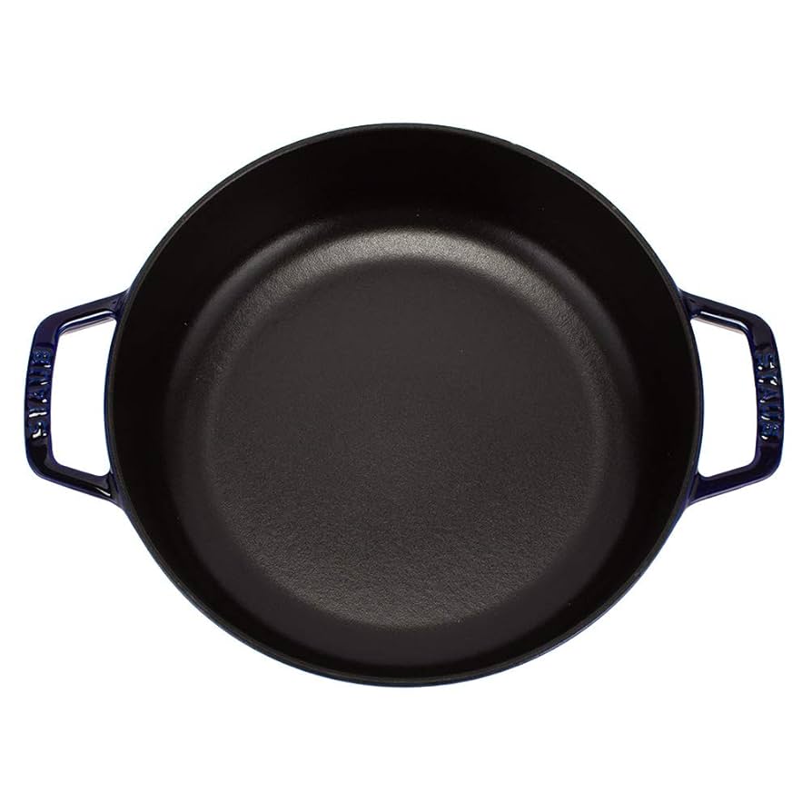STAUB ブレイザーソテーパン 24cm ブルー Staub 【並行輸入品】 ストウブ 鍋 ブレイザー ソテーパン 24cm