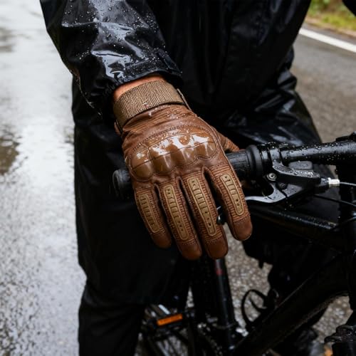 Gants de moto tactiles pour ne plus manquer d'appels en cyclisme extérieur - 2