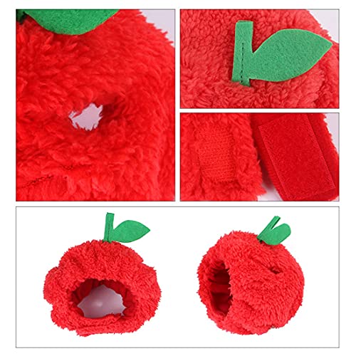 Accesorio Disfraz Sombrero Apple para Mascotas miniatura 3