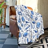 Photo Gallery batmerry coperta per notebook, penna e matita, per divano e letto, motivo articoli scolastici, super morbida, calda, pelosa, decorativa, leggera, accogliente, da viaggio, campeggio, 152 x 101 cm Photo Gallery batmerry coperta per notebook, penna e matita, per divano e letto, motivo articoli scolastici, super morbida, calda, pelosa, decorativa, leggera, accogliente, da viaggio, campeggio, 152 x 101 cm