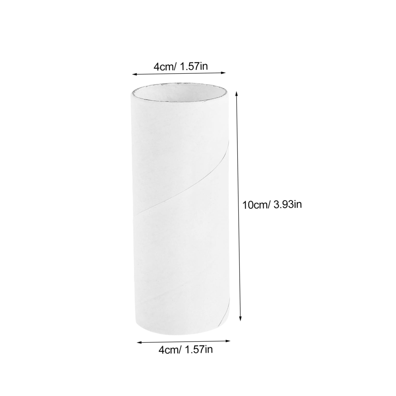 Gatuida 30pcs Paperboard Tubes Craft Rolls for Art Tear-Resistant for Boys and Girls Schools DIY Creations