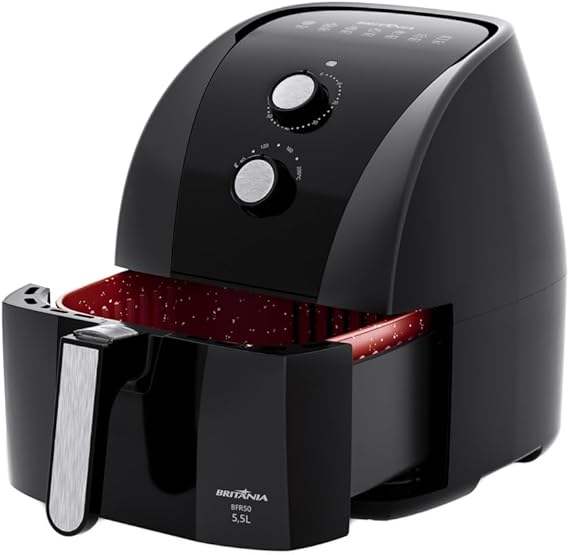 AIR FRYER GRANDONA DE 5 LITROS E MEIO TÁ SAINDO POR MENOS DE 270
