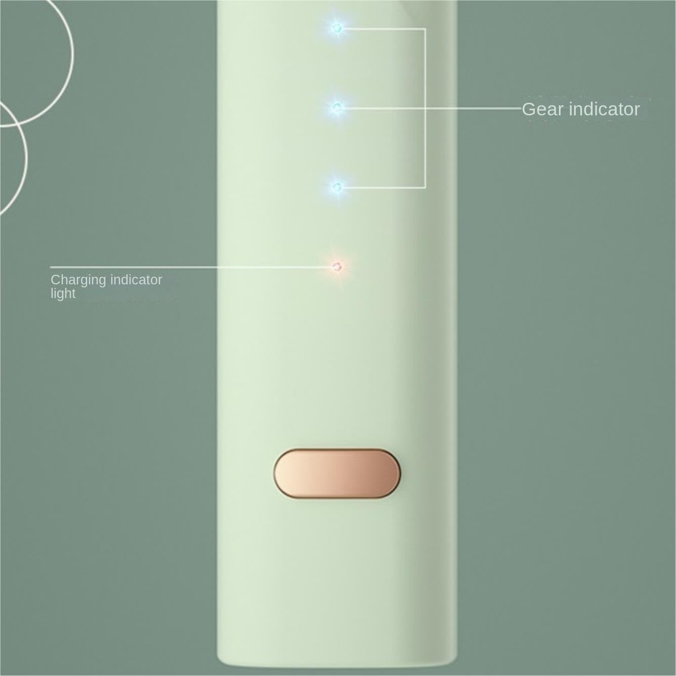 Spieniacz do Mleka Kawy USB Akumulator Blender Spieniacz Mleka Ręczny Mikser Elektryczny Urządzenie Do Piany Ze Stali Nierdzewnej Trzepaczka Blender do Napojów(Grün)