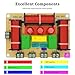 HiQltyla 400W 4-Way Speaker Crossover, RCEDA-406 Passive Crossover for Car Home Audio 4 to 8 Ohm 2X Bass + 1x Mediant+ 1x Tweeter Systems