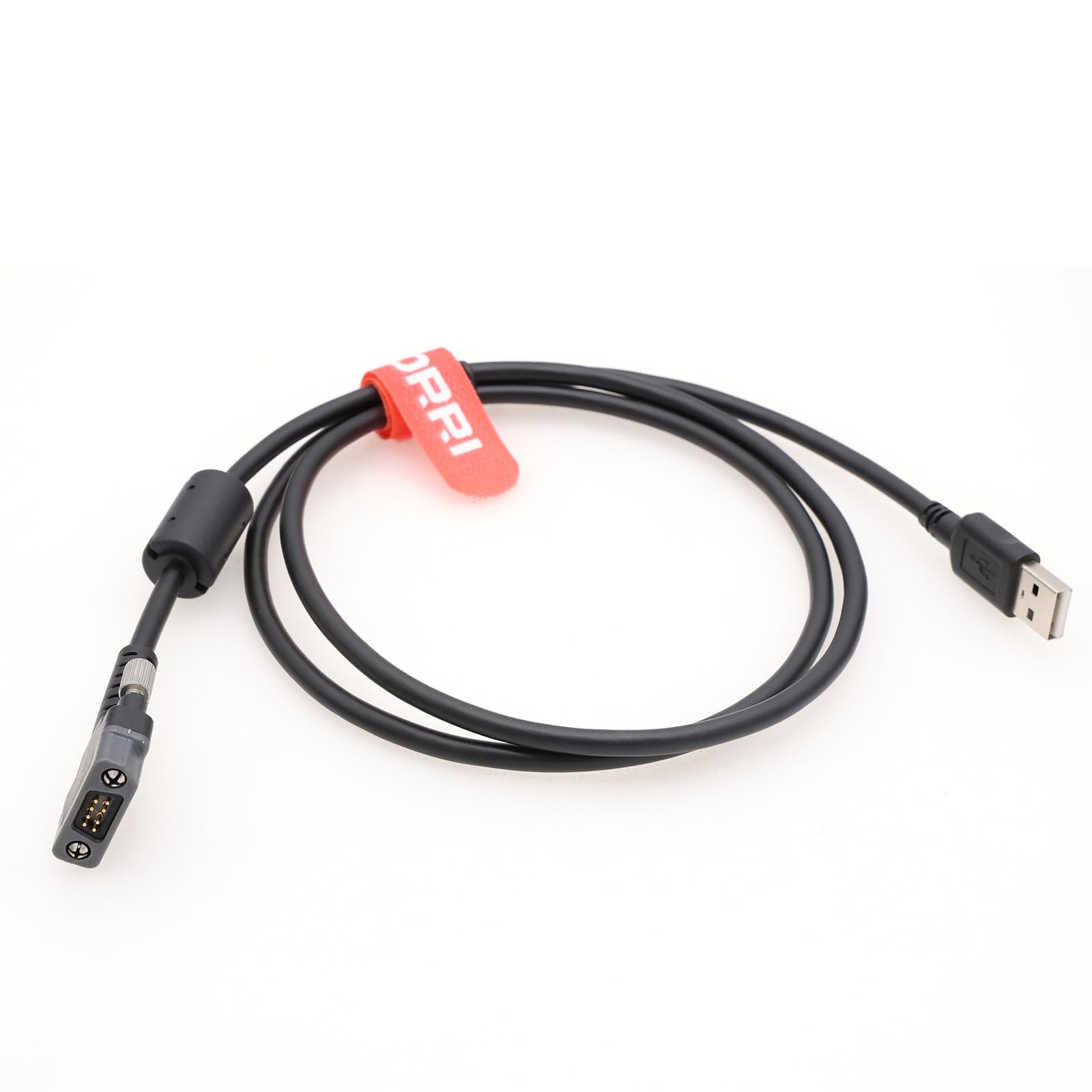 DRRI T41 USB Host Data Transfer Cable 8Pin to USB-A for Trimble Juno T41/5 Handheld Computer