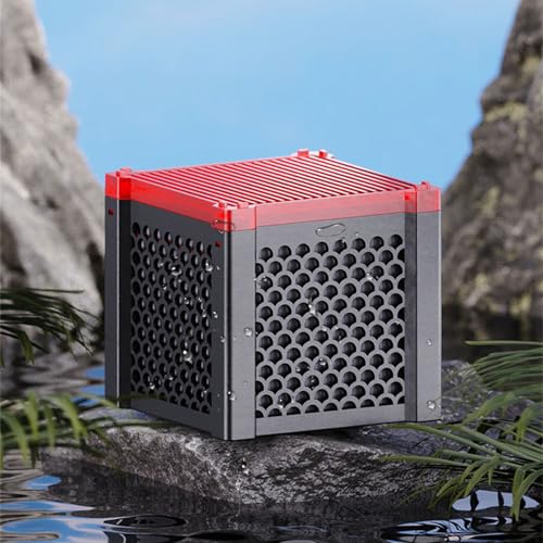 Clarification de l'eau d'aquarium et neutralisation des déchets organiques - 5