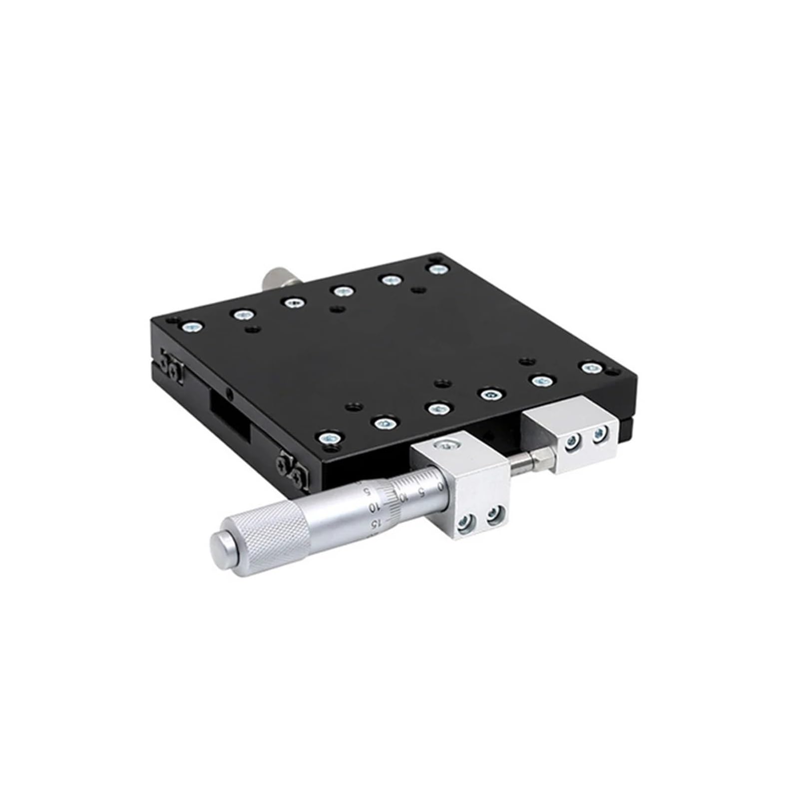 Oś X 70 * 70 mm Platforma przycinająca Przesuw ręczny Precyzyjny liniowy stolik Strojenie łożysk Stół przesuwny LX70-L LX70-C LX70-R(LX70-C)