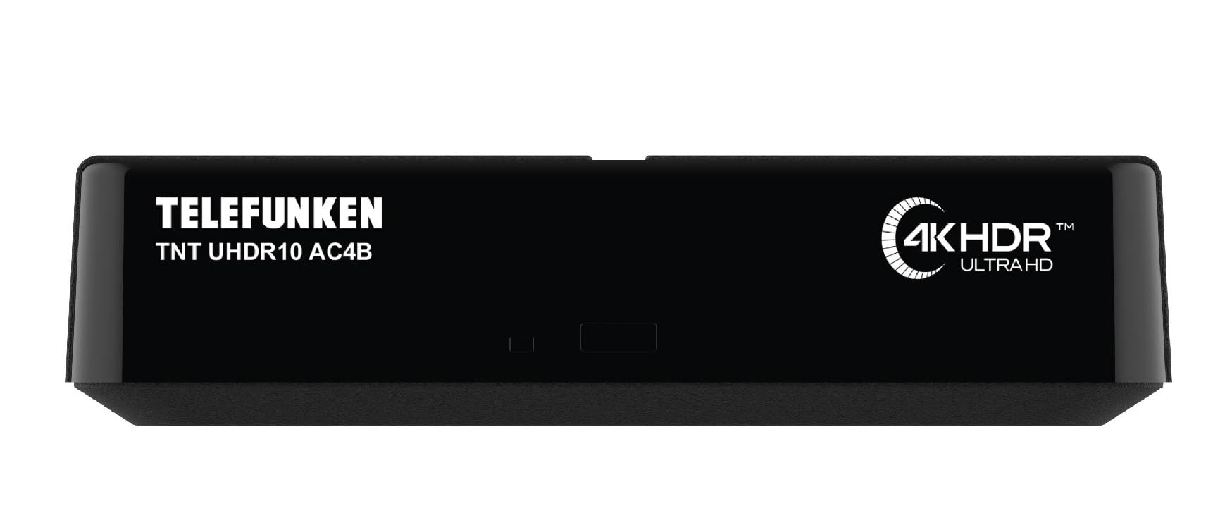 Telefunken - Récepteur TNT UHDR10 pour télévision numérique terrestre UHD 4K - 1000 canaux - PVR - Tuner TNT UHD/SD/HD/UHD/2K/4K