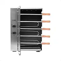 Stelar - Churrasqueira A Gás 5 Espetos Rotativa 127V