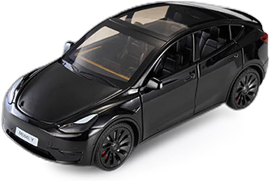 1/24 Model Y Toy Car, Alloy Diecast with Light, Pull Nigeria Ubuy