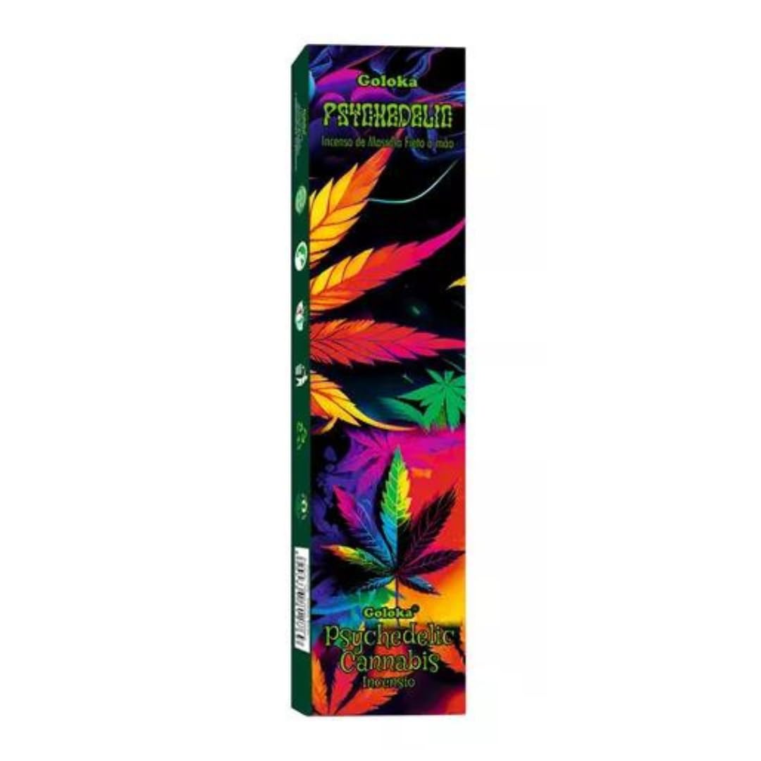 Incenso Massala Psychedelic Goloka Cannabis