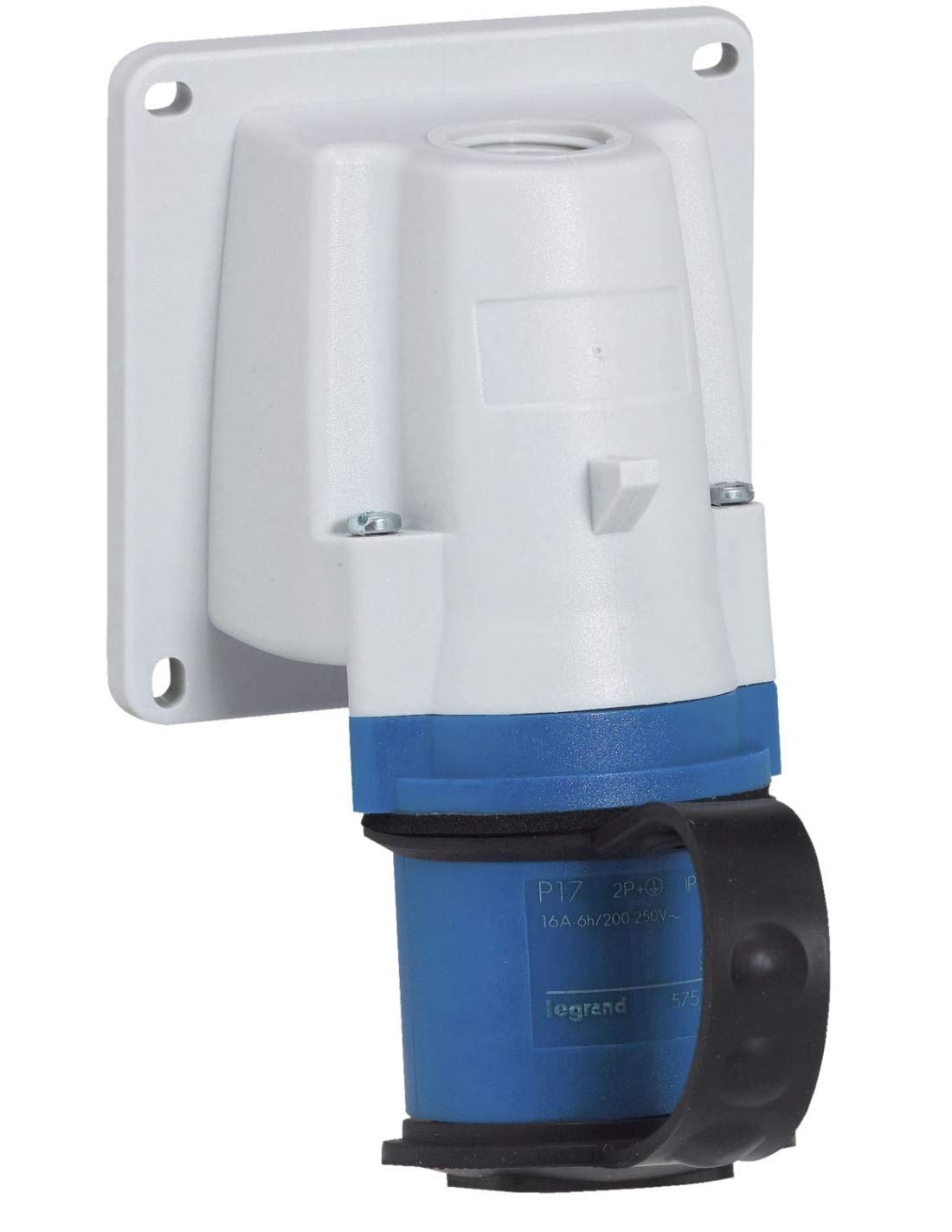 Legrand 058284 P-​17 CL. Mural, 32 A, 2P + T, 230 V, Multicolore