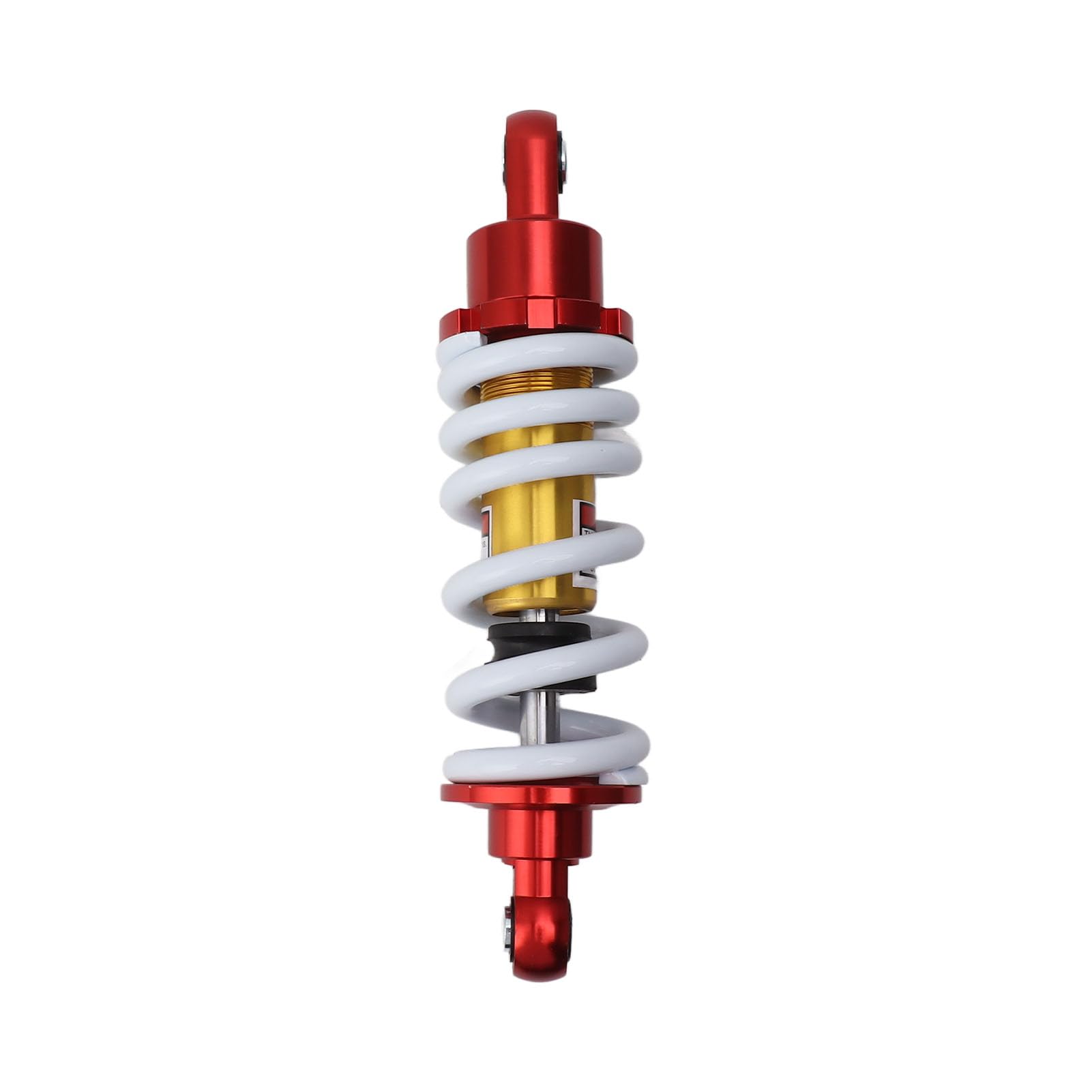 Dilwe Amortyzator Amortyzatora CNC Amortyzator Sprężynowy ze Stopu Aluminium 240 Mm Regulowane Tłumienie 12 Mm Sprężyna do Motocykla ATV Skuter Off Road Use