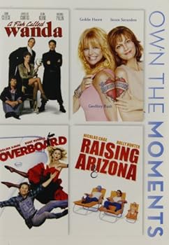 DVD A Fish Called Wanda / The Banger Sisters / Overboard / Raising Arizona Book
