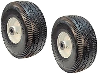Rotary 15087 Flat Free Wheel Assemblies - Pack of 2