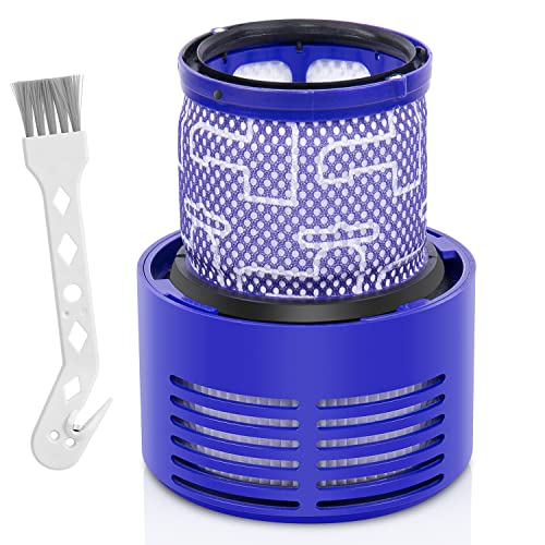 Filter für Dyson V10 SV12, 1 Stück Ersatz Filter für Dyson Staubsauger...