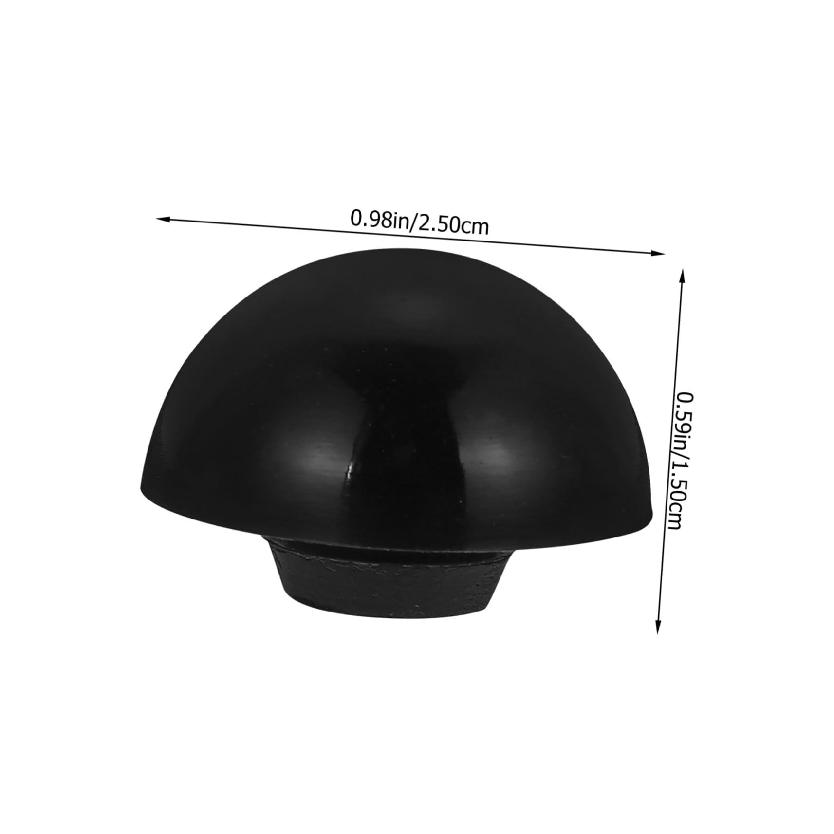 OFFSCH 3Pcs Ethereal Drum Support Feet Non Slip Silicone Pads for Tongue Drum Durable and Practical Replacement Accessories for Percussion Instruments Easy to Install