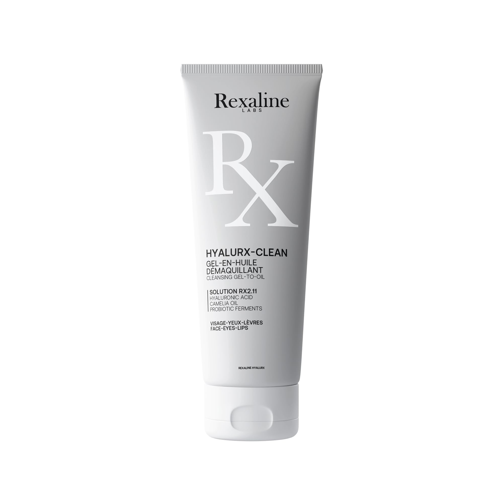 HYALURX CLEAN oil-based makeup remover gel