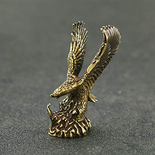 Aigle en bronze pour rompre la monotonie d'un interieur moderne - 2