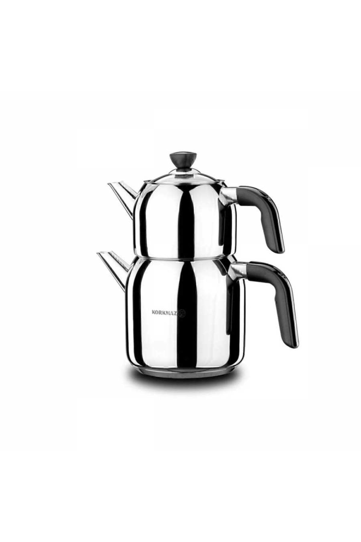 Korkmaz Kappa Kettle 18/10 made from stainless steel