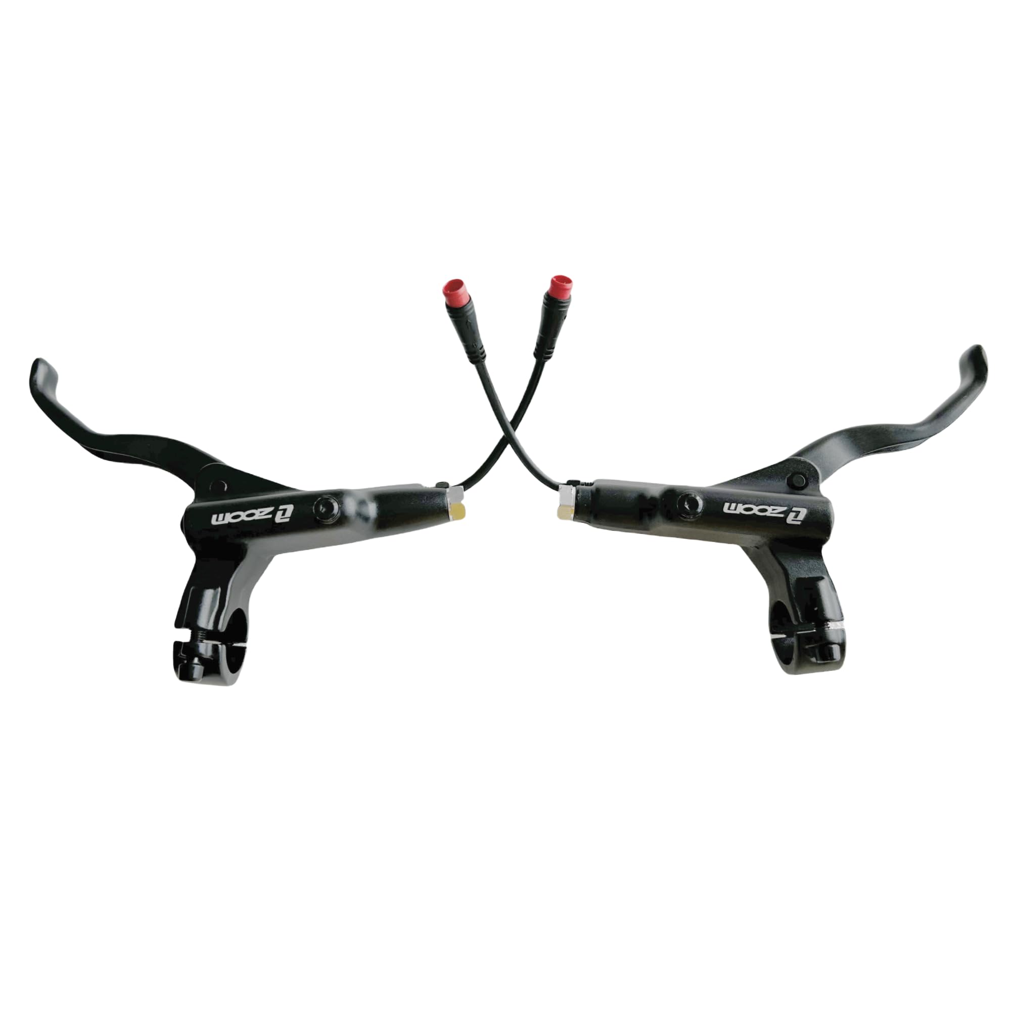 Kit de frein hydraulique pour scooter électrique, poignées de frein à huile et câbles