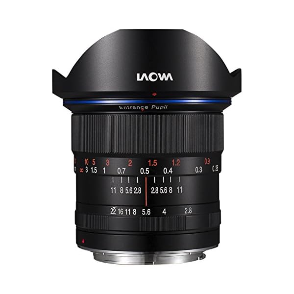 Laowa 12mm f/2.8 Zero-D Pentax K - Weitwinkelobjektiv, MILC/SRL, 16/10, 22-2,8, Handbuch, Pentax K