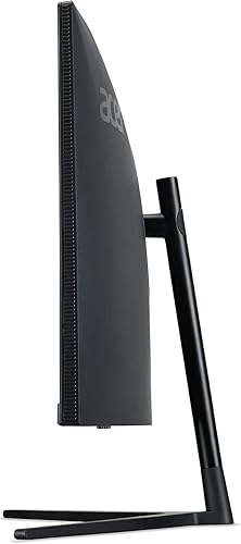 Miniatura 8 de Acer EI242QR Mbiipx 23.6" 1920 x 1080 VA 1200R Monitor curvado para juegos  AMD FreeSync Premium  170Hz  1 ms (VRB)  Diseño ZeroFrame  Compatible