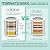 Cobbe 20 Stage Shower Filter Cartridge for Hard Water Showerhead Filters - 1 Pack Replaceable Cartridges - High Output Shower Water Filter for Chlorine and Harmful Substances Removal